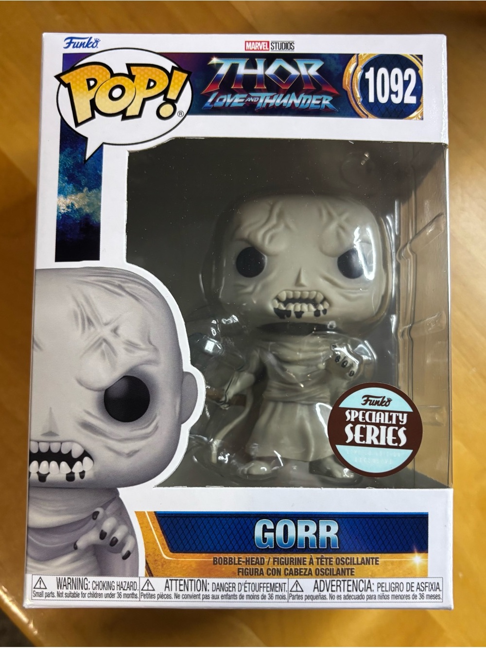 Funko Thor Love and Thunder #1092 Gorr